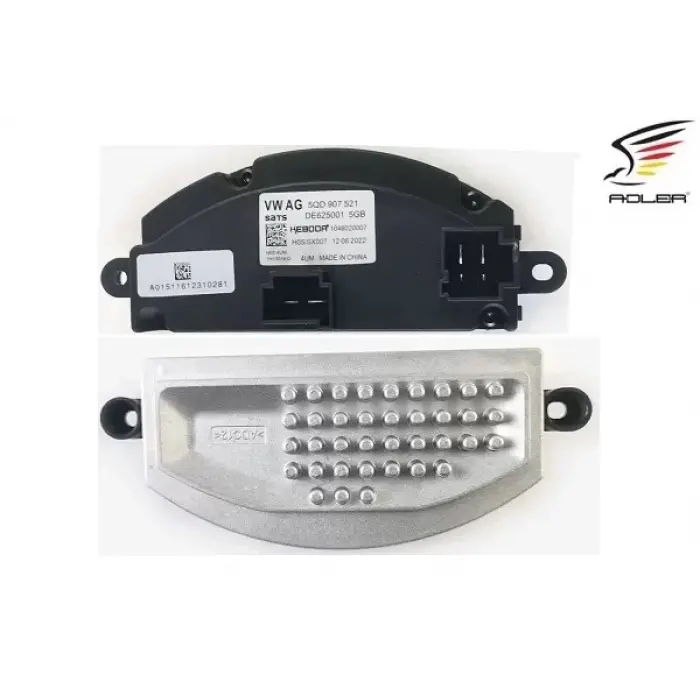 5Q0907521A Kalorifer Motor Regülatörü - Golf 7-Crafter-Passat-Tıguan-A3-Q2-Q3-Ateca-Leon-Karoq-Superb-Octavıa