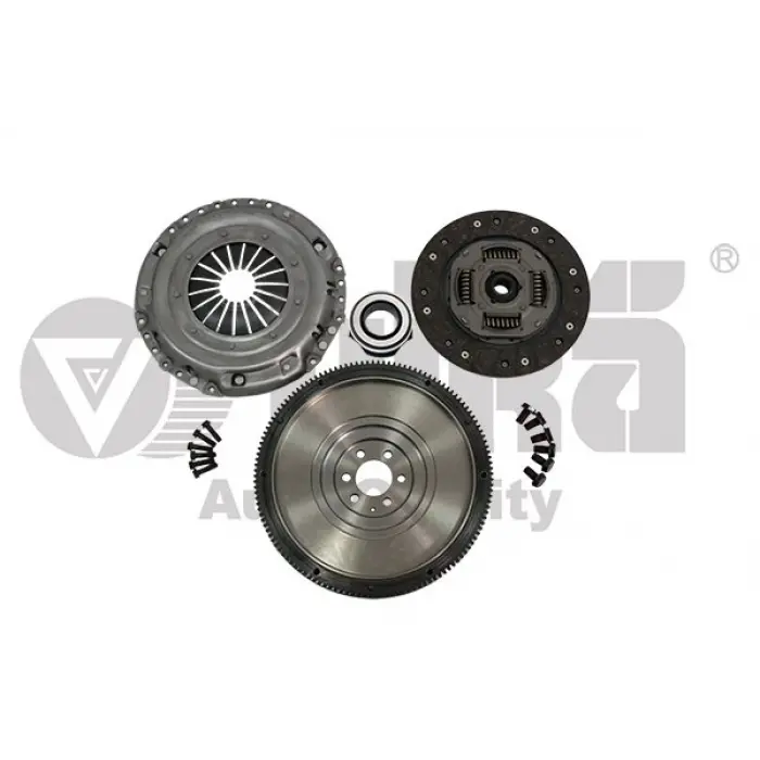 600001600 Volant Set Düz Tip Rulmanlı - Caddy-Golf 5-Jetta-Octavıa-1.9 Lt.-Tdı-Bjb-Bxe