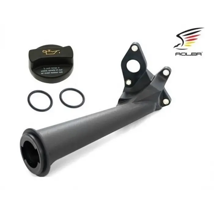 074115308E YAĞ DOLUM BORUSU & KAPAĞİ ( O-RİNGLİ ) - TRANSPORTER T4 1991-2003 2.5 TDİ AJT-ACV