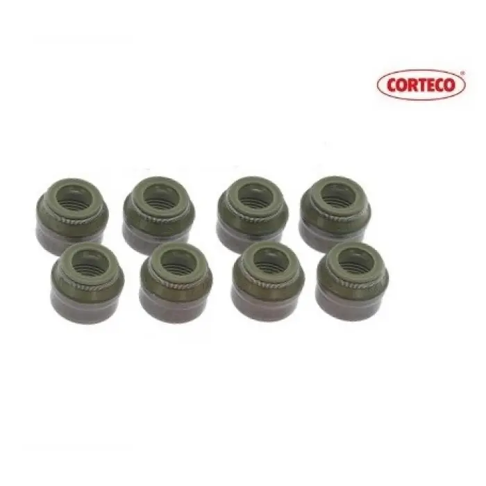 027109675 SUBAP YAĞ LASTİ̇Ğİ̇ ( 7 MM ) ( 8 ADET TAKIM ) - GOLF-BORA-CADDY-PASSAT-OCTAVİA-TOLEDO-LEON-SUPERB