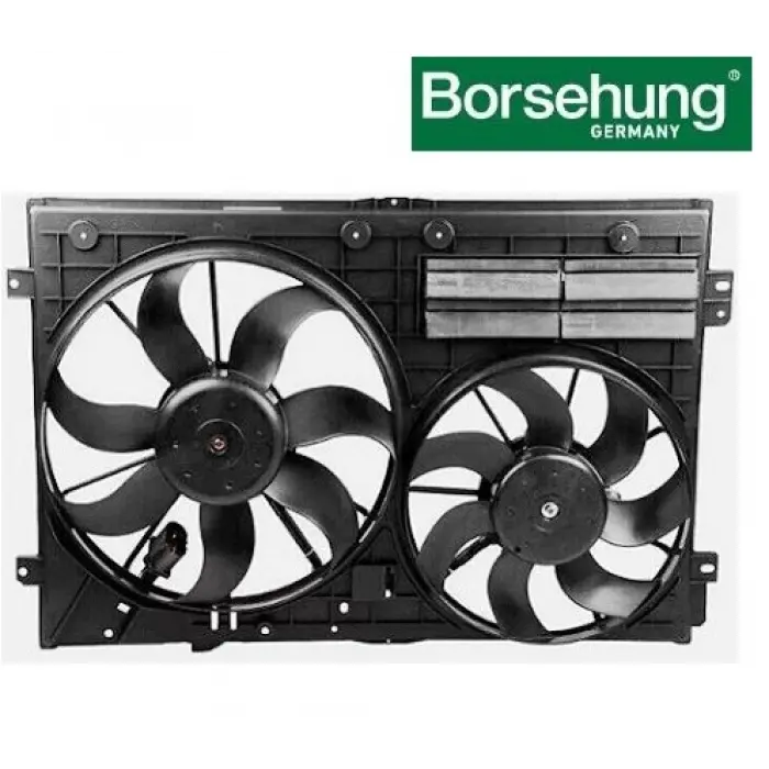 1TD121203B FAN MOTORLARİ & DUAL ÇERÇEVE ( 150W 300W ) ( OTOMATİK ) - CADDY-GOLF-OCTAVİA-PASSAT-JETTA-TOLEDO-LEON-A3