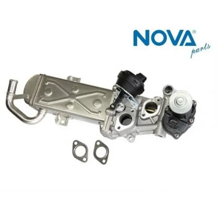 03L131512DQ EGR VALFİ̇ & SOĞUTUCU - GOLF-JETTA-CADDY-OCTAVİA-LEON 1.6 TDİ CAYD-CAYE