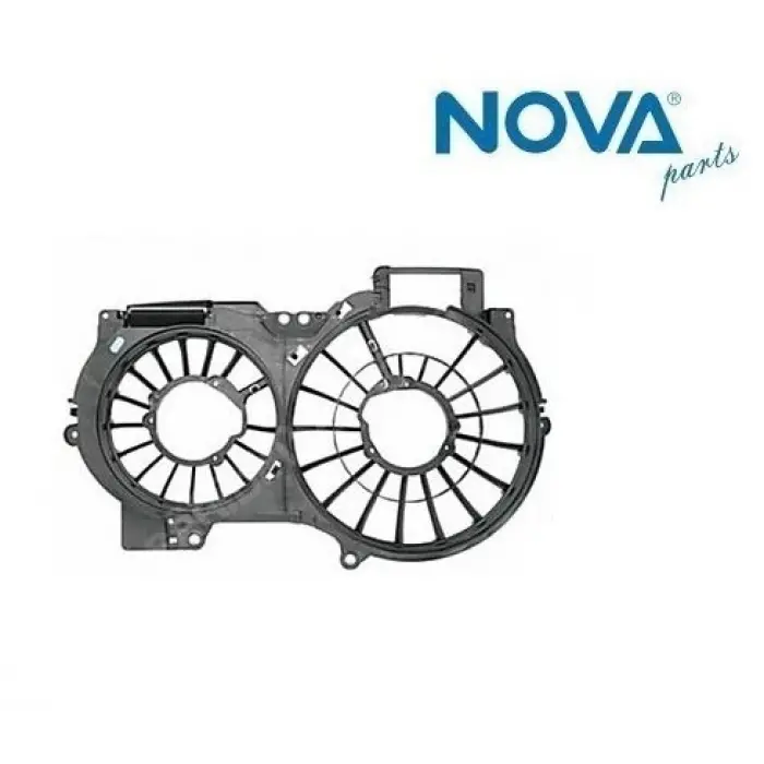 4F0121207E FAN MOTORU & ÇERÇEVESİ̇ ( SET ) - A6 2005-2011 2.0 TDİ BRE-BLB-BNA-BRF-BPJ-BVG-CAHA-CAGB