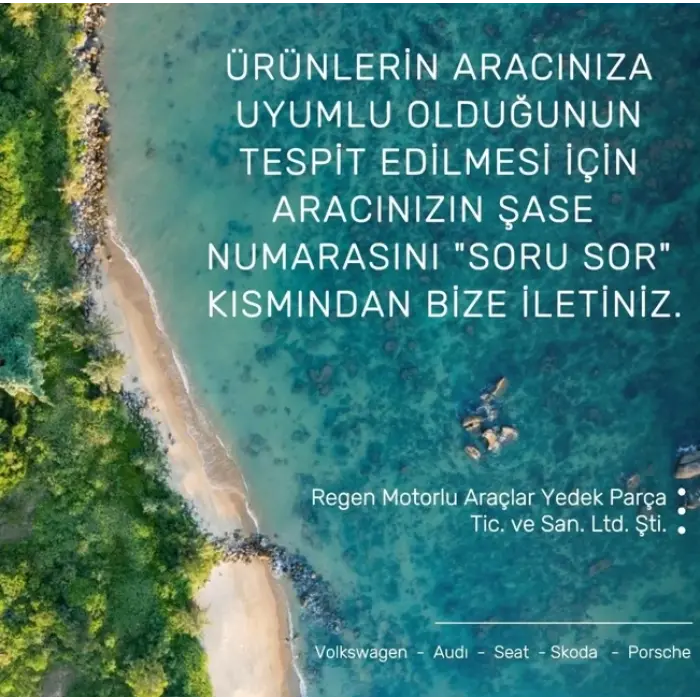 5Q0905861A Dİ̇REKSİ̇YON KOLON Kİ̇Lİ̇Dİ̇ ( KESSY Sİ̇STEM ) - GOLF-CRAFTER-POLO-TİGUAN-TRO-ARONA-ATECA-IBİZA-FABİA-KAROQ-KODİAQ-SCALA-SUPERB-A3-RS3