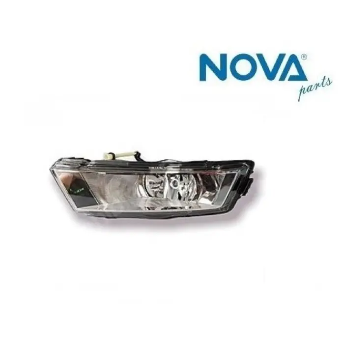 5JA941701A Sis Lambası SOL Siyah - Rapıd 2012->