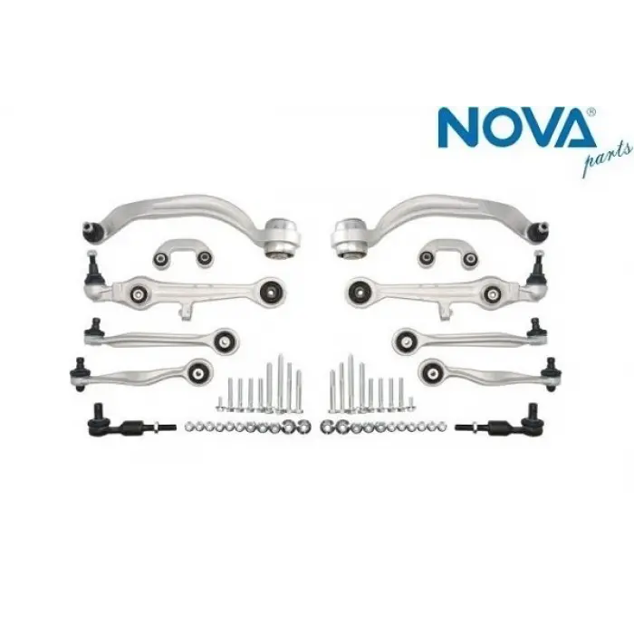 8D0498998 Salıncak Kiti 12 Parça Kalın Kafa - Audı A4-A6-A8-Superb-Passat 1997-2005