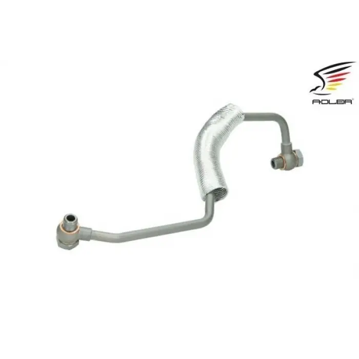 03C145140A TURBO YAĞLAMA BORUSU - GOLF 5-JETTA-TİGUAN-GOLF 6-PASSAT 1.4 TSİ BMY-BLG