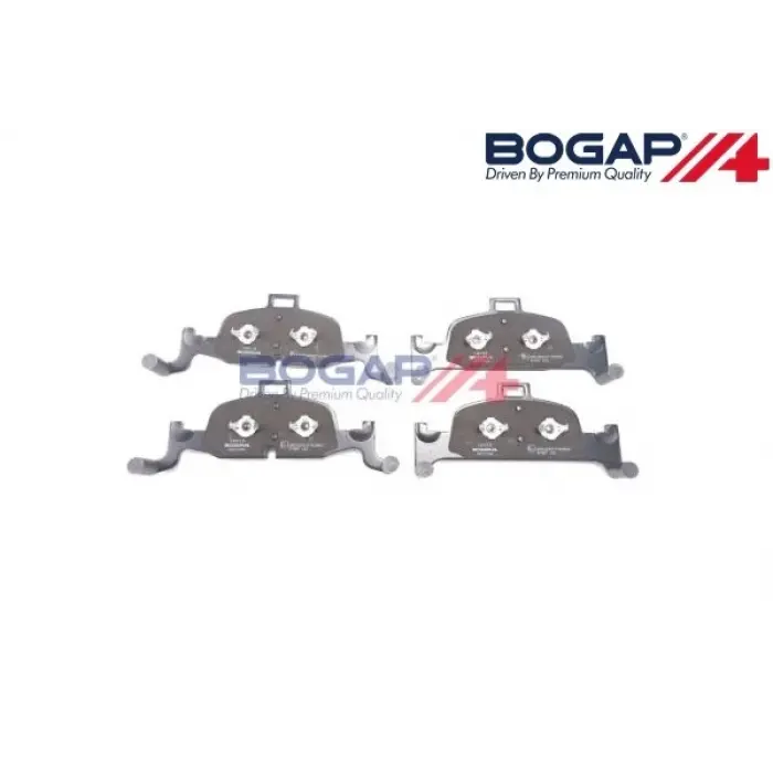 8W0698151BB Fren Balatası - Audi