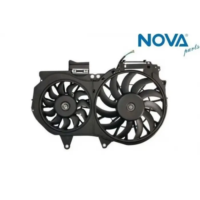 8E0121207F Fan Motoru & Çerçevesi ( Set ) - A4 2001-2009 Alz-Altea-Avb-Avf-Awx