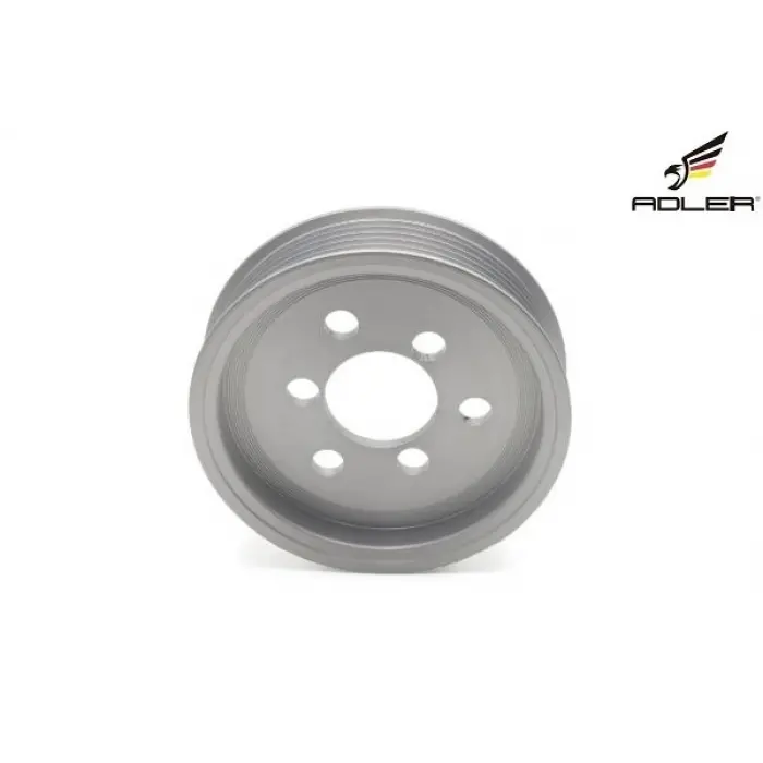 06H145255F Direksiyon Pompa Kasnağı ( Alüminyum ) - Amarok-Transporter T6-Transporter T7-Crafter