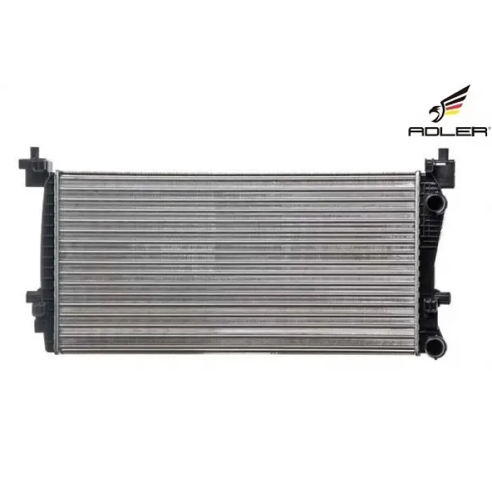 5Q0121251EC Radyatör Su - Golf-A3-Leon 1.2-Tsi 1.6 Tdi Cjza-Cjzb-Clhb-Crkb-Crka