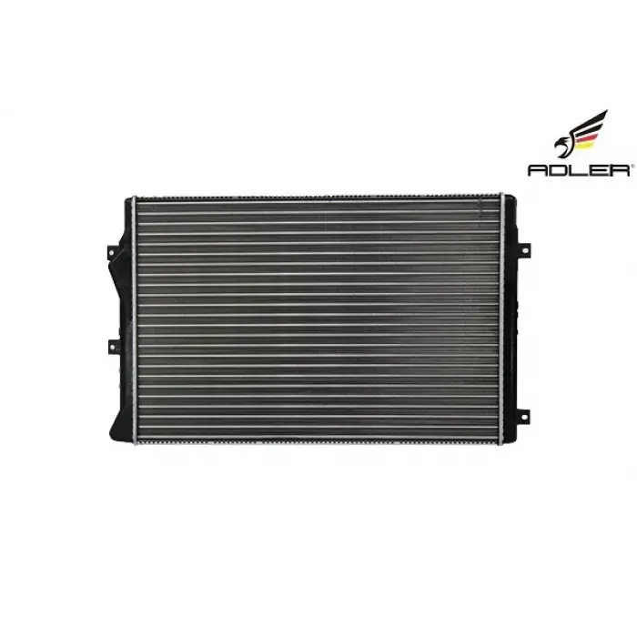 5K0121251J Radyatör Su - Golf-Jetta-Octavia-Superb-Passat-Yeti-A3 1.4 Tsi 1.8-2.0 Tfsi Bmy-Blg-Bzb-Cdaa-Bpy-Bwa