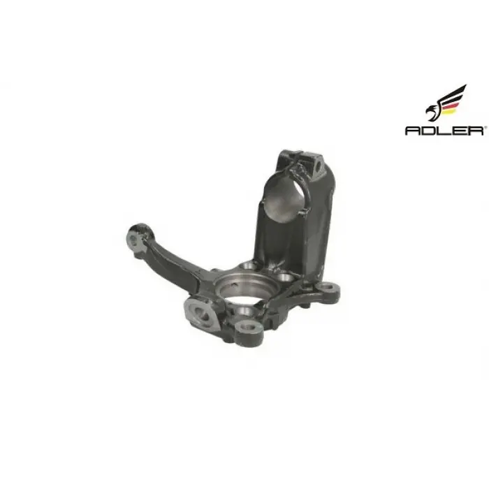 1K0407255AA Aks Taşıyıcı SOL 4 Delik 54.60 Mm - Audi A3-Caddy-Golf-Octavia-Jetta-Toledo-Leon