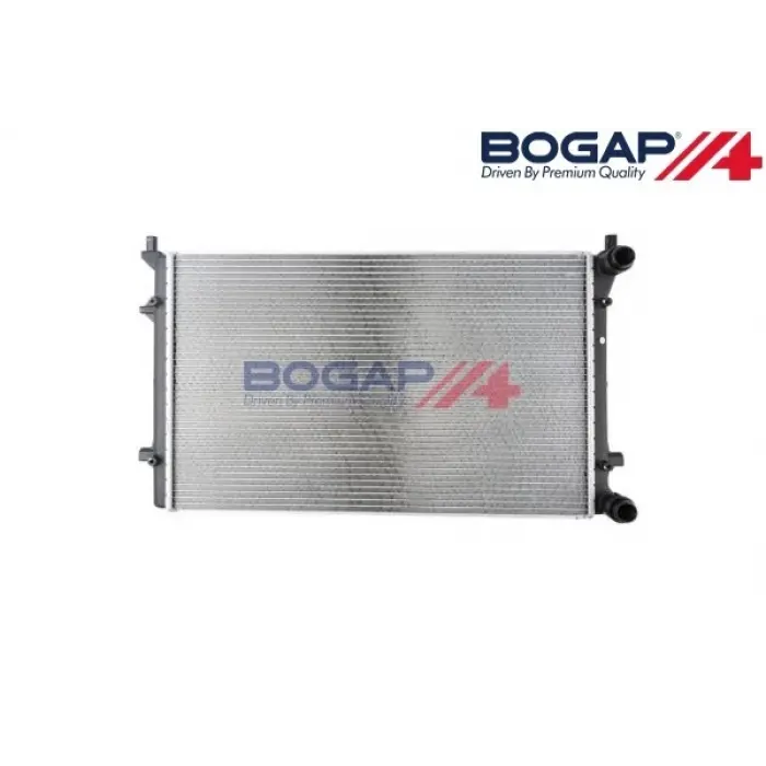 1K0121251P Radyatör Su - Caddy-Golf-Octavia 1.4-1.6-1.9-2.0 Bgu-Bsf-Bse-Blx-Blr