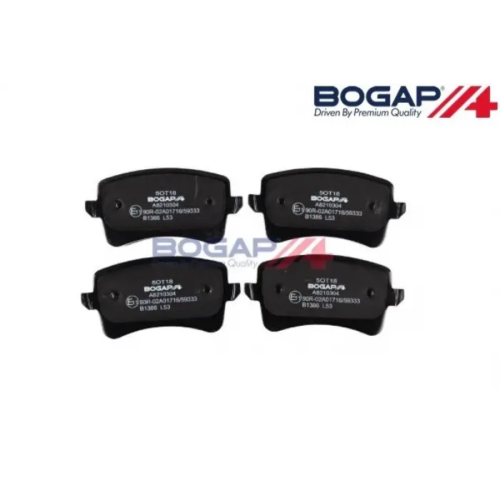 8K0698451A Fren Balatası - Audi