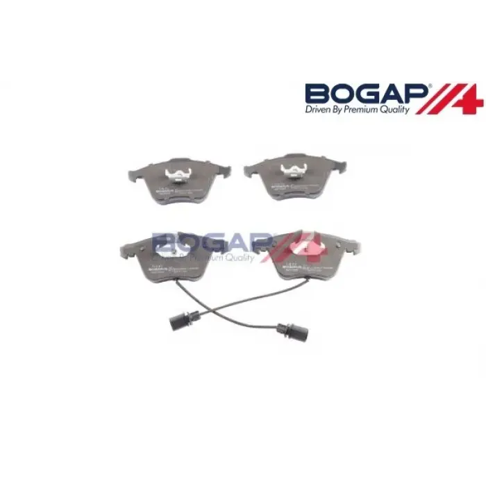 4F0698151D Fren Balatası - Audi - Seat
