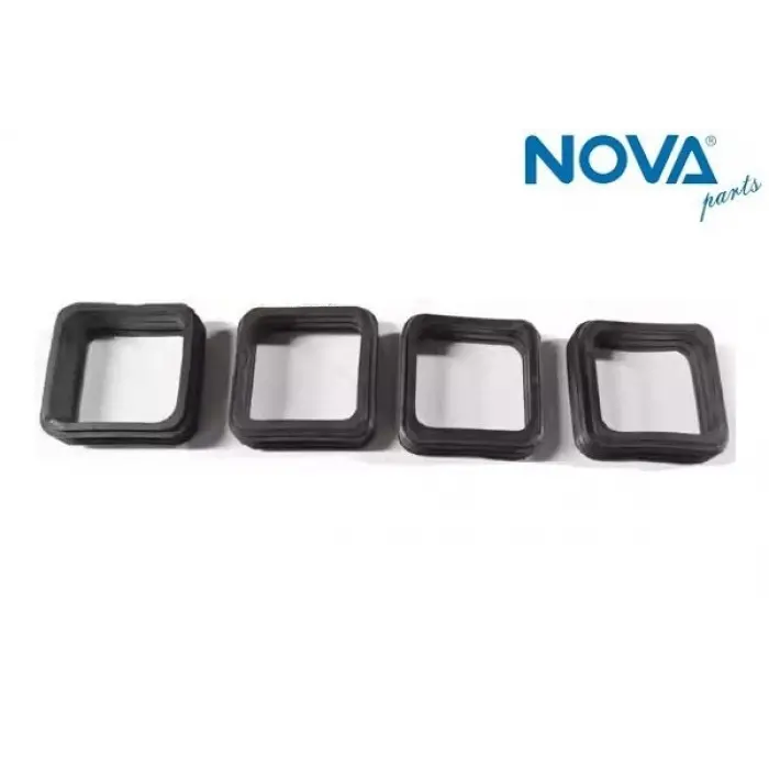 06A133227F Emme Manifold Contası ( Kare Tip Manifold İçin ) ( 4 Adet Takım ) - Golf-Jetta-Passat-Touran-Octavia 1.6 Bse-Bsf-Bgu