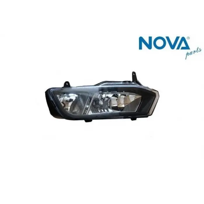 6C0941661D Sis Lambası SOL Gündüz Sürüş Lambalı - Polo Hb 2015->