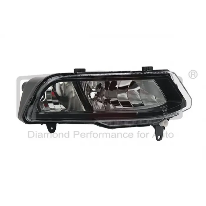 6C0941662 Sis Lambası SAĞ Sabit Viraj Gündüz Sürüş Lambalı - Polo Hb 2015->