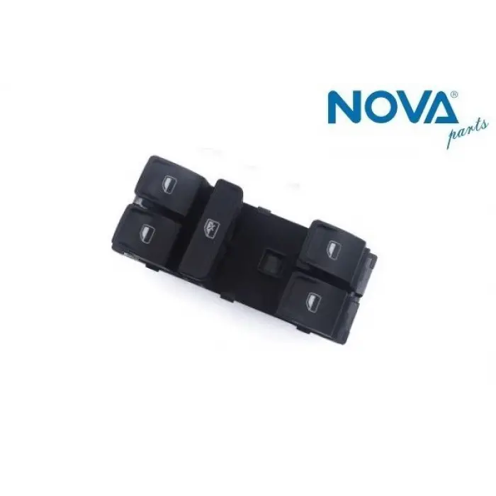 6C0959857A Cam Açma Anahtarı 4lü Krom - Polo 2015-2018