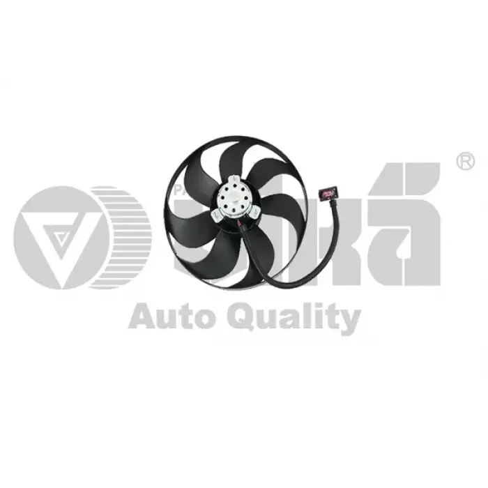 6E0959455A Fan Motoru Kısa Motor - Audı A3-Arona-Beetle-Bora-Cordoba-Fabıa- Golf-Ibıza-Lupo-Octavıa-Polo