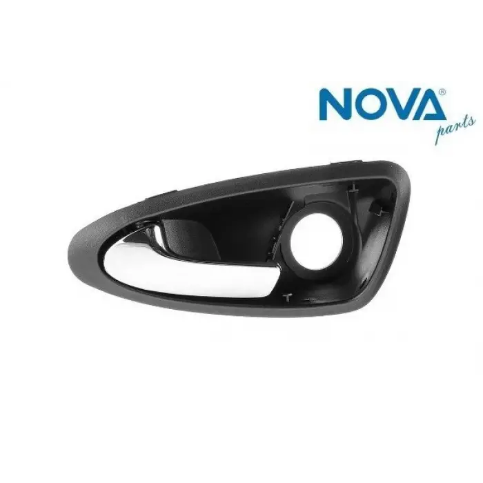 6J1837113A Kapı İç Açma Kolu SOL Krom - Ibıza 2009-2012