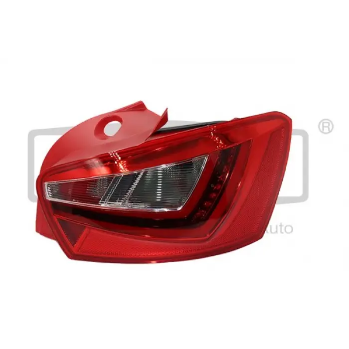 6J4945096J Stop Lambası SAĞ Led Kırmızı Plastik 5 Fişli - Ibıza 2013-2015