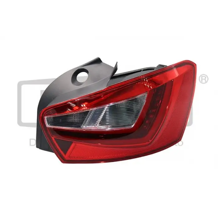 6J4945096L Stop Lambası SAĞ Led Siyah Plastik 5 Fişli - Ibıza 2013-2017