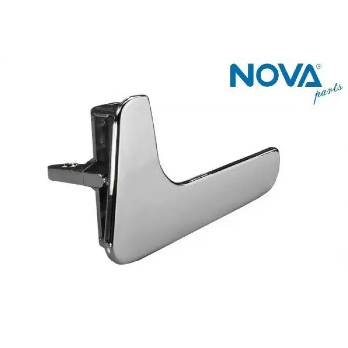 6K0837113A Kapı İç Açma Kol Mandalı Ön & Arka SAĞ Krom - Ibıza-Cordoba 2002-2005