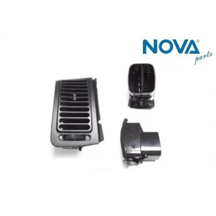 6K1819703 Torpido Havalandırma Izgarası SOL - Caddy-Polo Classıc-Ibıza-Cordoba 1993-2003 - Polo 1996-1998