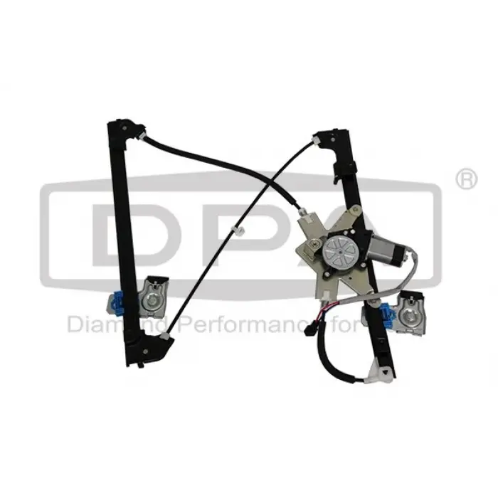 6K4837401P Cam Açma Mekanizması Ön SOL Motorlu - Caddy-Polo Classıc-Cordoba-Ibıza-Inca