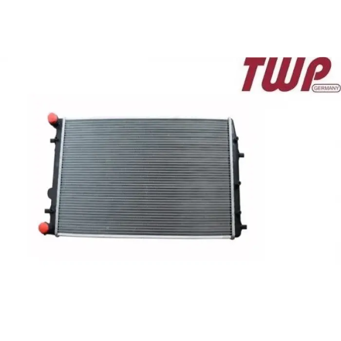 6N0121253B Radyatör Su - Golf 3-Vento-1.4 Lt.-1.6 Lt.-Aea-Aee