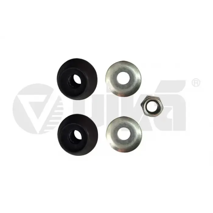 6N0411329KIT Viraj Demir Askı Lastiği Yuvarlak Set - Polo-Polo Classıc-Caddy-Inca-Ibıza-Cordoba