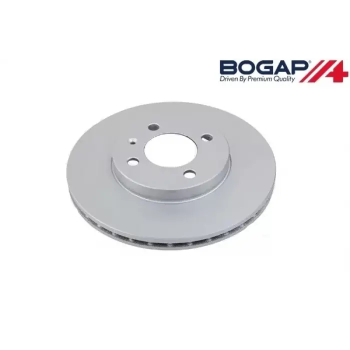 6N0615301DKIT Fren Diski Ön Takım 2 Adet Geomet Tip - Polo-Porsche-Golf 2-Golf 3- 1Hm698151