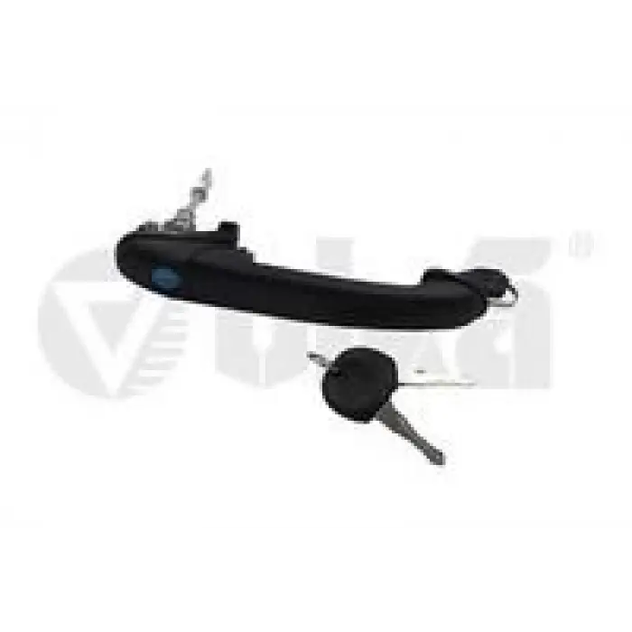 6N0837207CDPA Kapı Kolu Dış Ön SOL & SAĞ Anahtarlı Silindirli - Polo Hb 1997-200