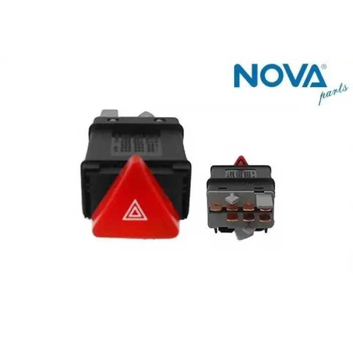 6N0953235B Flaşör Anahtarı Üçgen Tip - Polo-Porsche-Transporter T4