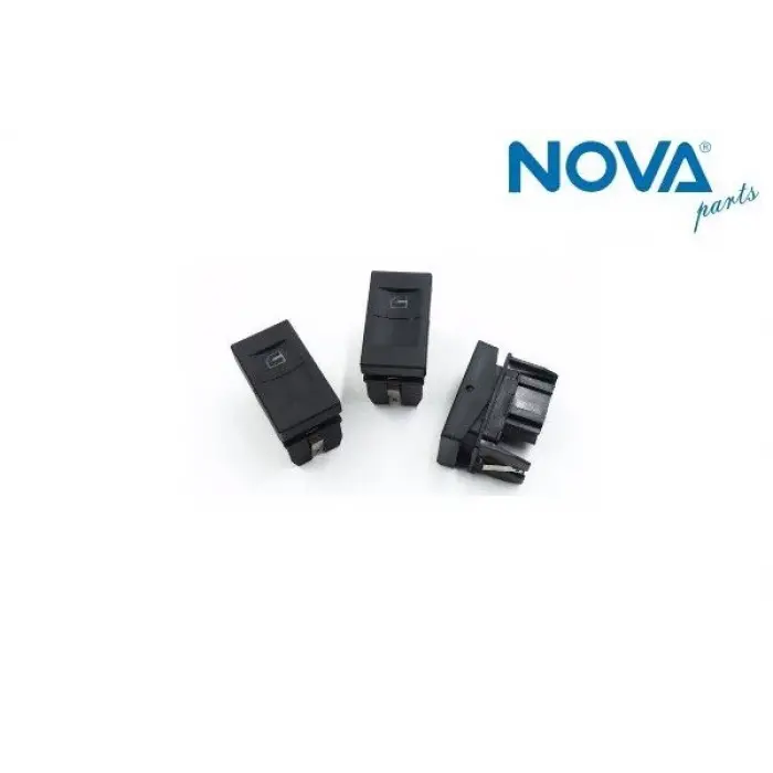 6N0959855B Cam Açma Anahtarı Tekli - Polo-Classıc 2000-2003