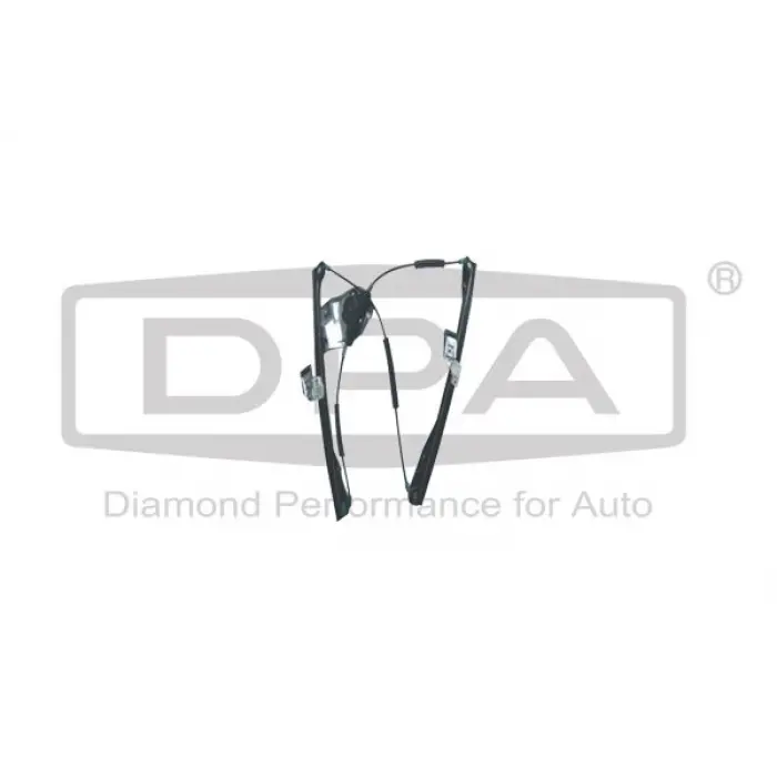 6N4837401 Cam Açma Mekanizması Ön SOL Manuel 4 Kapı - Polo Hb 1997-2000