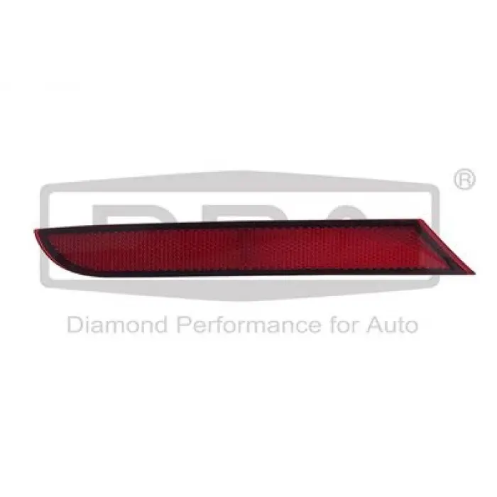 6N5945105 Tampon Reflektörü Sol Polo