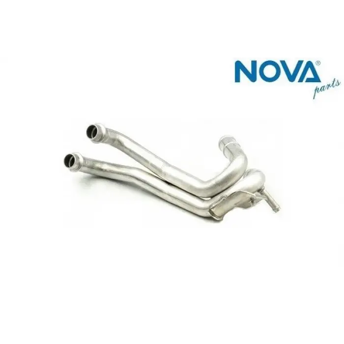 6Q0121064P Kalorifer Su Borusu ( Demir ) - Cordoba-Fabıa-Ibıza-Polo-1.4 Lt.-1.9 Lt.-Asy-Azl-Amf