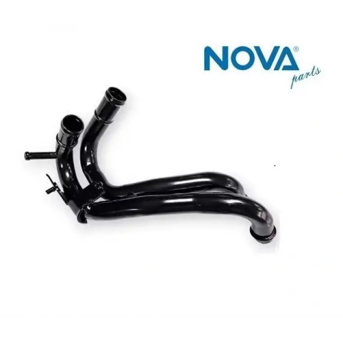 6Q0121064P Kalorifer Su Borusu ( Demir ) - Cordoba-Fabıa-Ibıza-Polo-1.4 Lt.-1.9 Lt.-Asy-Azl-Amf