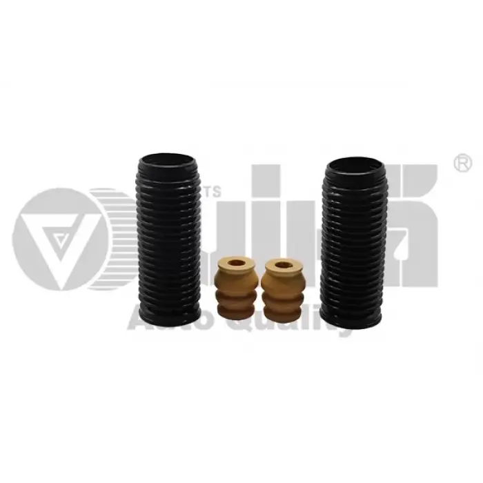 6Q0412301S1 Amortisör Toz Plastiği & Takozu Set Çift Taraf - Beetle-Bora-Golf Fabıa-Lupo-Octavıa-Passat-Polo-Sharan-Superb-Transporter