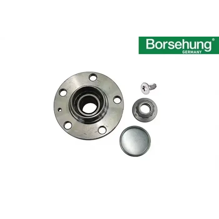 6Q0598611S1 Porya Arka Set Cıvata Somun Kapak - Fabıa-Polo-Ibıza-Cordoba