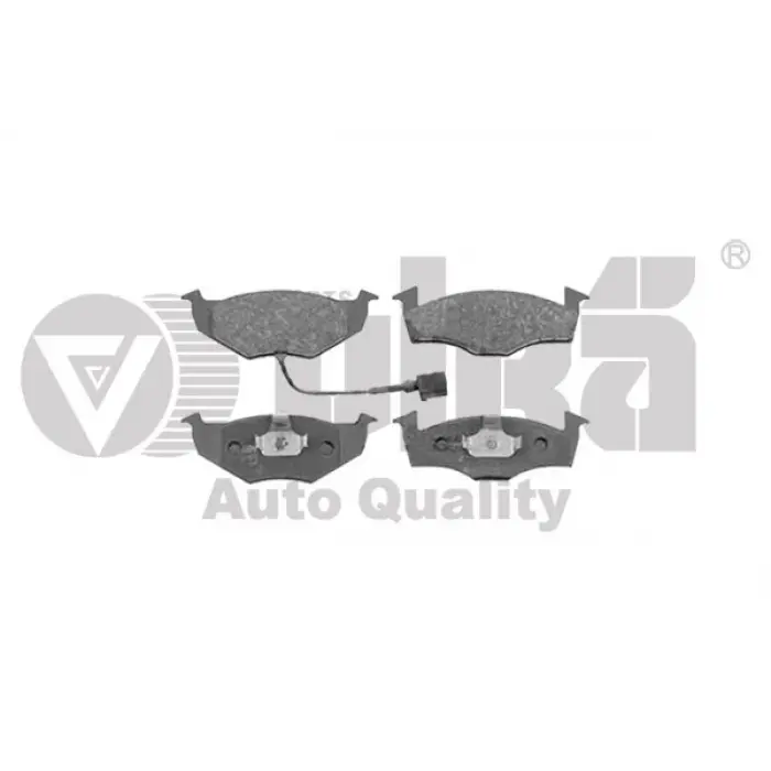 6Q0698151B Fren Balatası Ön - Fabıa-Polo