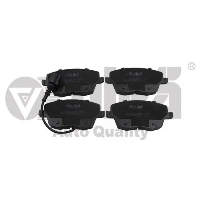 6Q0698151C Fren Balatası Ön - Polo-Roomster