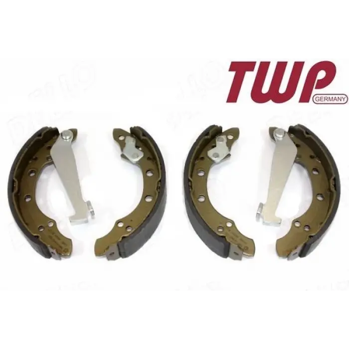 6Q0698525A Fren Balatası Arka Papuc - Cordoba- Fabıa-Ibıza- PoloClassıc-Felıcıa