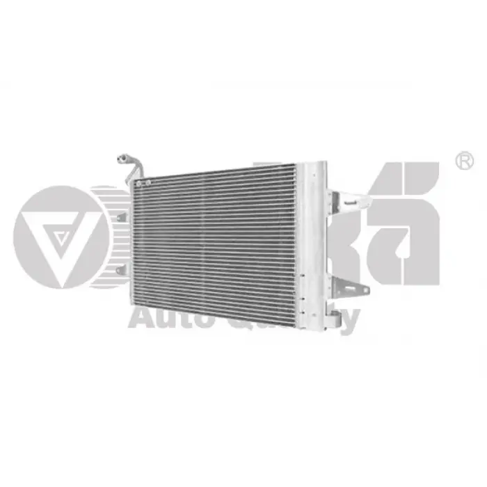 6Q0820411K Radyatör Klima - Polo-Fabıa-Ibıza-Cordoba-Roomster