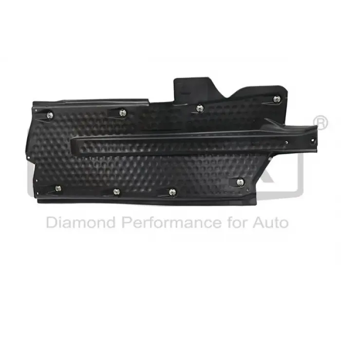 6Q0825201H Taban Kaplaması Alt SOL - AudiA1-Polo-Fabıa-Ibıza-Cordoba