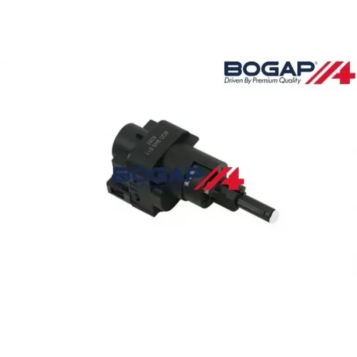 6Q0945511 Fren Pedal Müşürü Siyah - Golf4-Bora-Passat-A3-Toledo-Octavıa-Superb-Polo-Fabıa