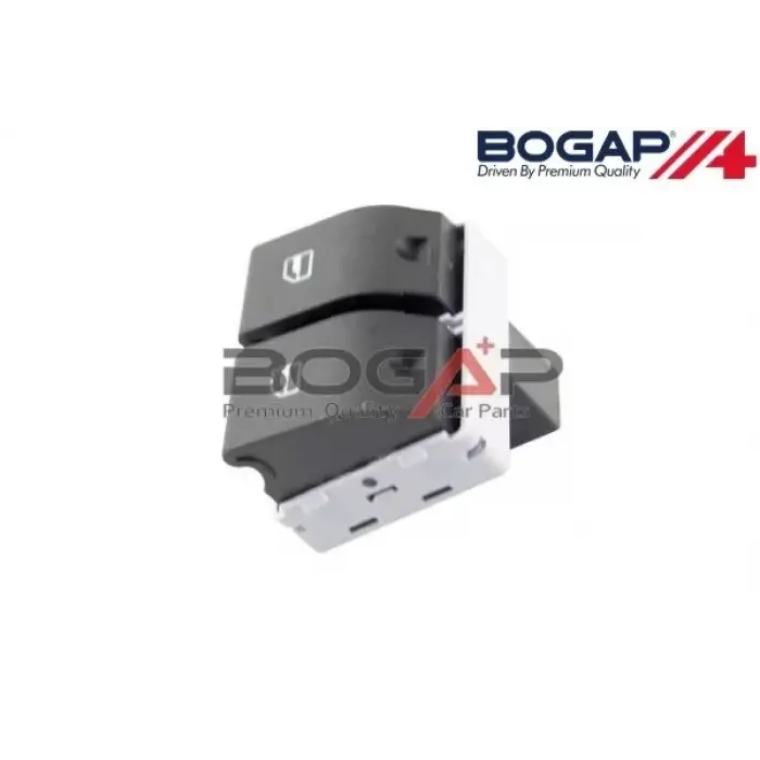 6Q0959858 Cam Açma Anahtarı Ön Camlar 2li - Polo Hb 2002-2009 - Ibıza 2002-2009 - Cordoba 2003-2009